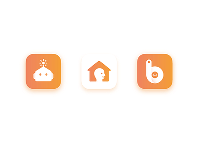 Smart home icons