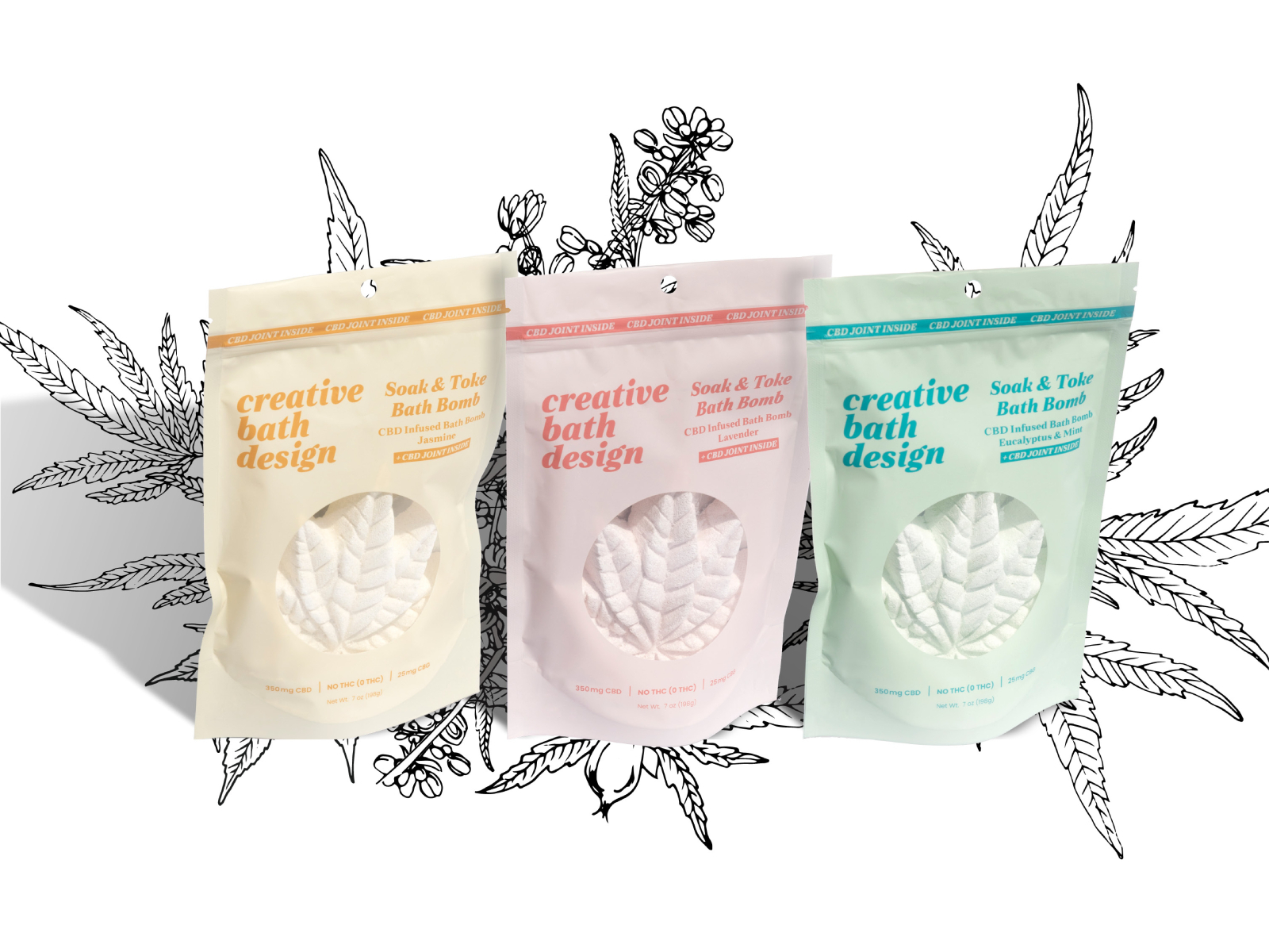 Package Design - Creative Bath Design by Rachel Wildberger on Dribbble