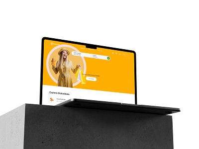 Redesign e-commerce | Dokodeals design landing page ui ux