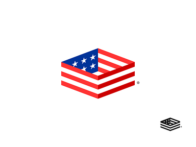 WeUSedtobefriends america border branding experiment exploration icon identity illustration logo mark pictogram sketch symbol usa flag