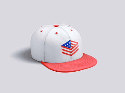 WeUSedtobefriends cap america border branding experiment exploration icon idenity illustration logo mark pictogram sketch symbol usa flag