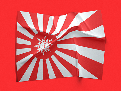 The rising sun flag flag icon japan pictogram rising sun sun symbol