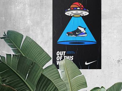 Out Of This World basketball icons jordan jordan mars 270 mars mars 270 nike pictogram sneakers ufo