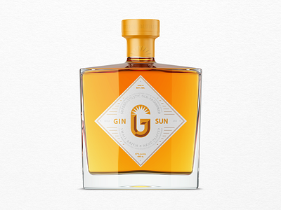 Gin Sun bottle