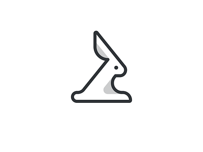 Rabbit animal logo icon icons logo pictogram rabbit rabbit logo symbol