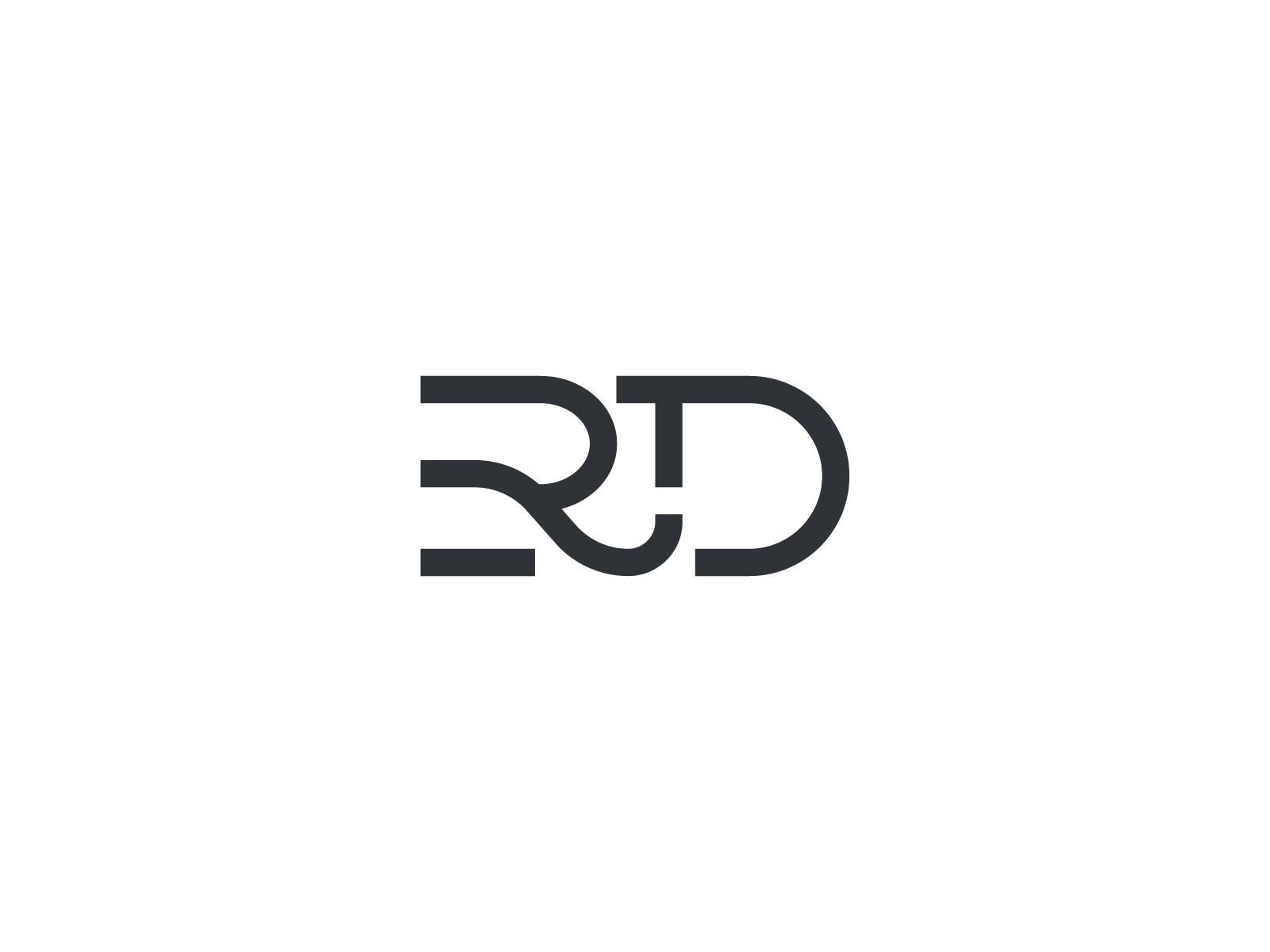RD-2 logo logo design logotype logotype design monogram monograms rd logo