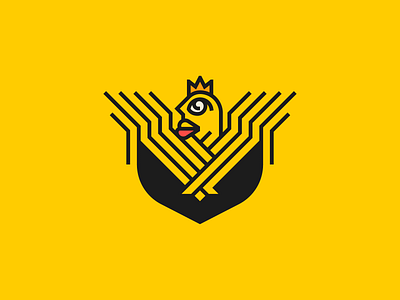 Black bird bird icon bird logo black bird crown eyes icon icons lines lips logo pictogram shield symbol yellow