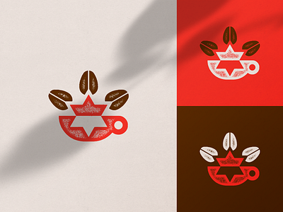 La República branding coffee icon logo pictogram pictograms symbol