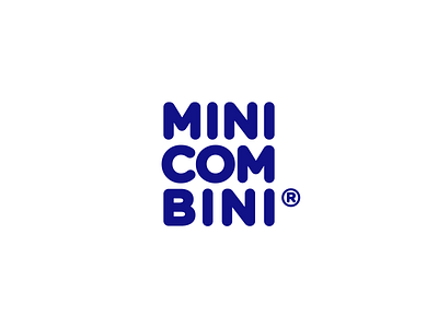 MiniCombini® branding convenience store logo logotype