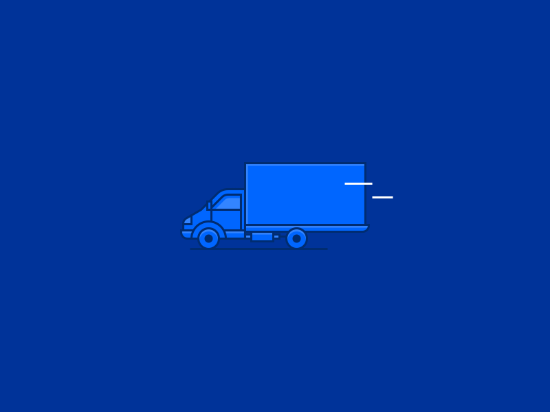 Van by Pavel Diaz on Dribbble