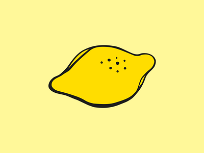LeMoN citrus lemon logo mark