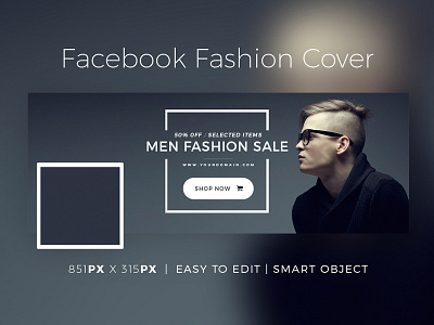 Facebook Fashion Cover V2