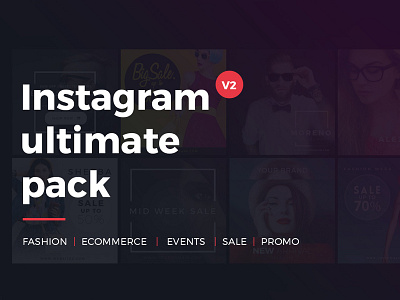 Instagram Ultimate Pack Vol 2