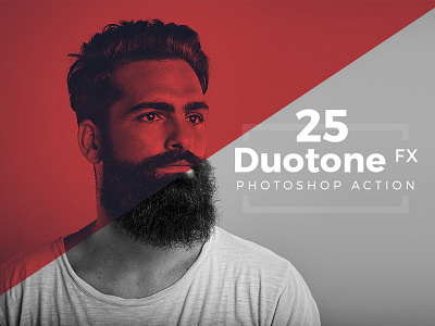 Duotone Photoshop Actions action actions creative duo duotone filter modern photo effect photoshop presets spotify tone