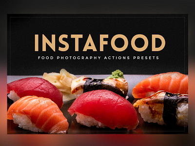 Food Photography PS Actions action actions color food photoshop plugin presets restaurant tone