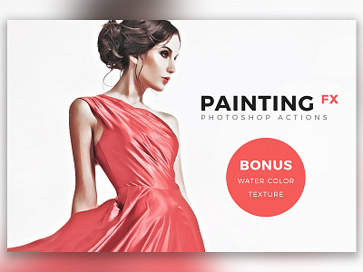Painting FX - Photoshop Actions actions addons art digital drawing hipster painting photoshop plugins