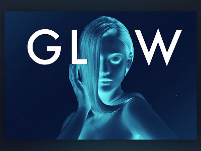 Glow in the dark Photoshop Actions actions bundle dark glow in light painting photoshop presets template the