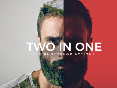 Double Exposure + Duotone Actions actions double duo duotone exposure hipster photography photoshop plugin presets spotify tone