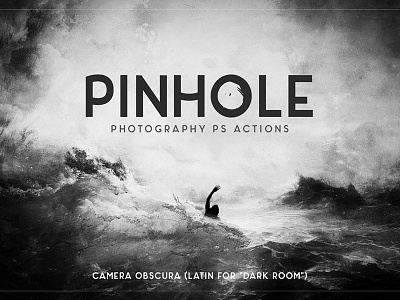 Pinhole Photography Ps Actions