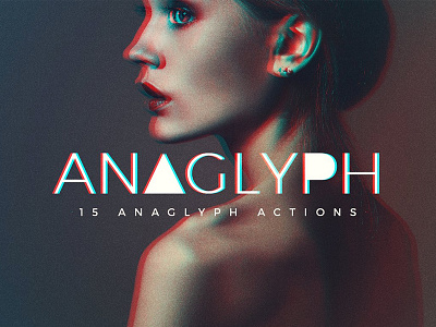 [DOWNLOAD] Anaglyph Photo Filter actions anaglyph bundle download item lightroom photoshop presets template