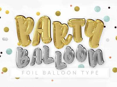 Foil Balloon Type Pack