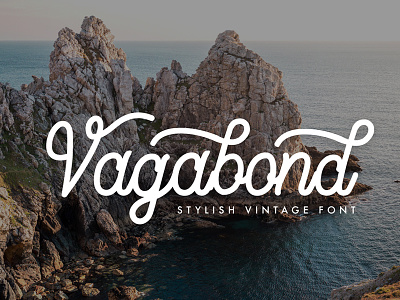 Vagabond - Handmade Font download fonts handmade handwritten lettering script sharpie typography writing