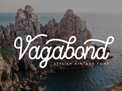 Vagabond - Handmade Font