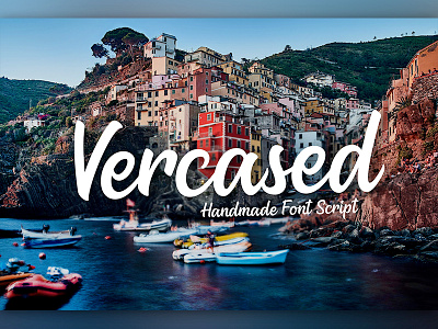 Versaced - Handmade Font