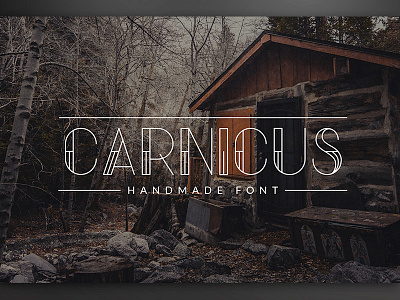 Carnicus - Font Type