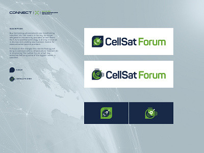 CellSat Forum at Connect(X) Logo