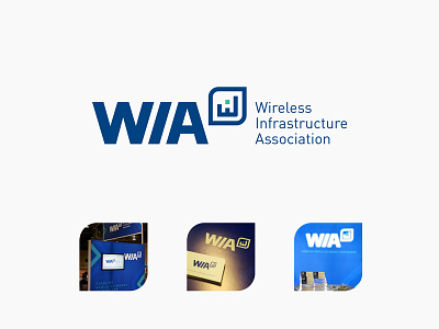 WIA - Wireless Infrastructure Association logo association logo trade association logo wireless association wirelss