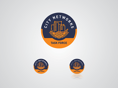 City Networks Task Force Logo 5g networks smart city wireless