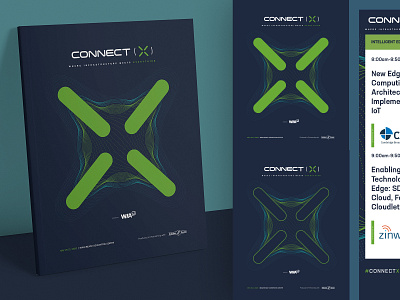 ConnectX2020 graphic 5g communications networks signal smart city trade show wireless