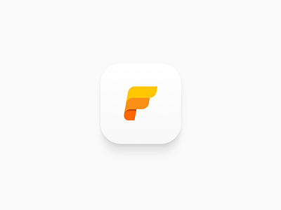 Filmnet new app icon and visual identity app brand branding bright color combinations icon ios logo mobile orange ui visual identity