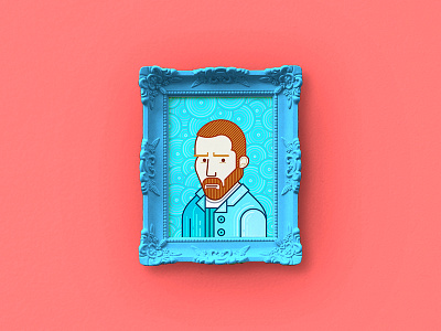 Van Gogh Self-portrait