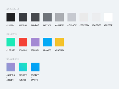 colour design icon ui