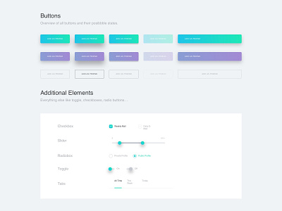 button ui ux