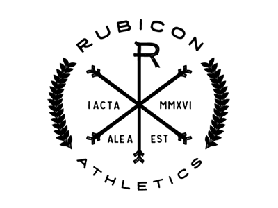 Rubicon Athletics branding logo