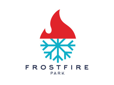 Frostfire branding logo
