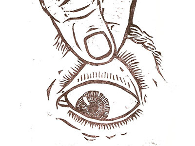 eye xilography