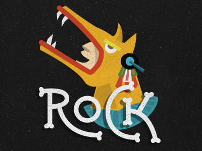 rock illustration rock vector wey