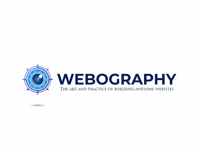 WEBOGRAPHY design logo vector