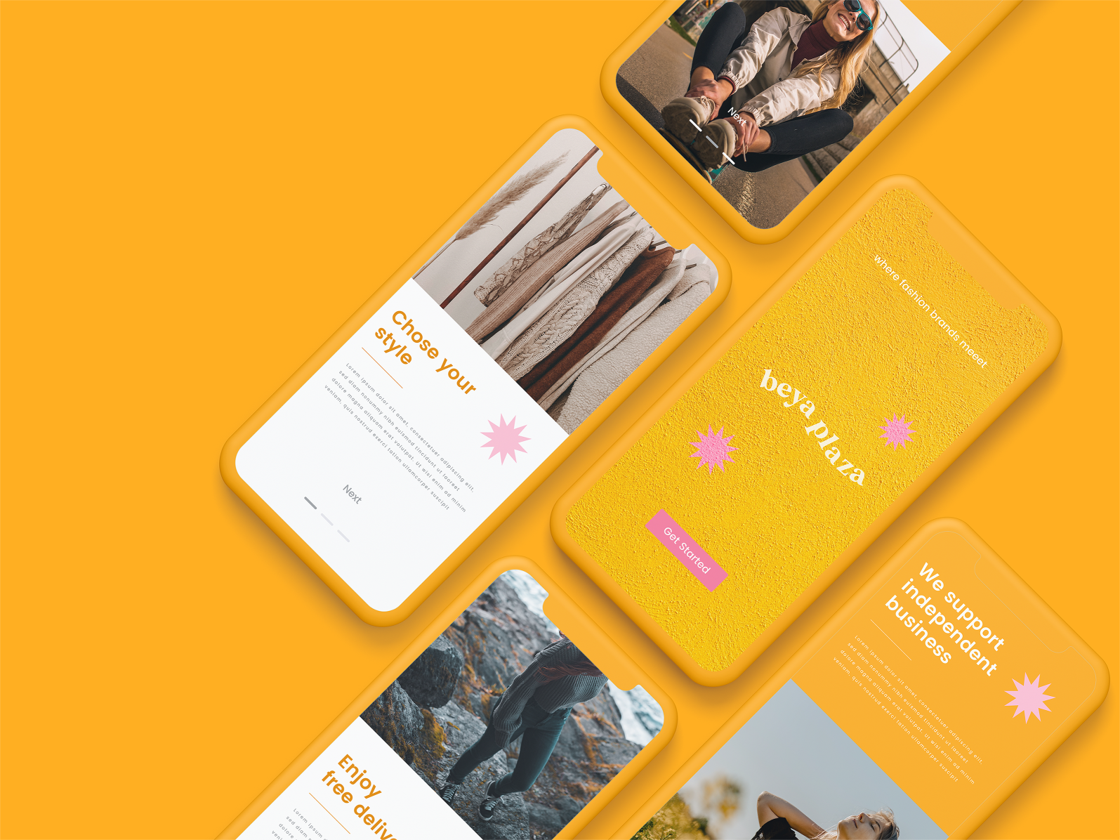 Beya Plaza App Design by Alessandra Guerrero on Dribbble
