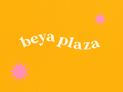 Beya Plaza Logo branding fashion app graphic design logo logo design ui branding uiux