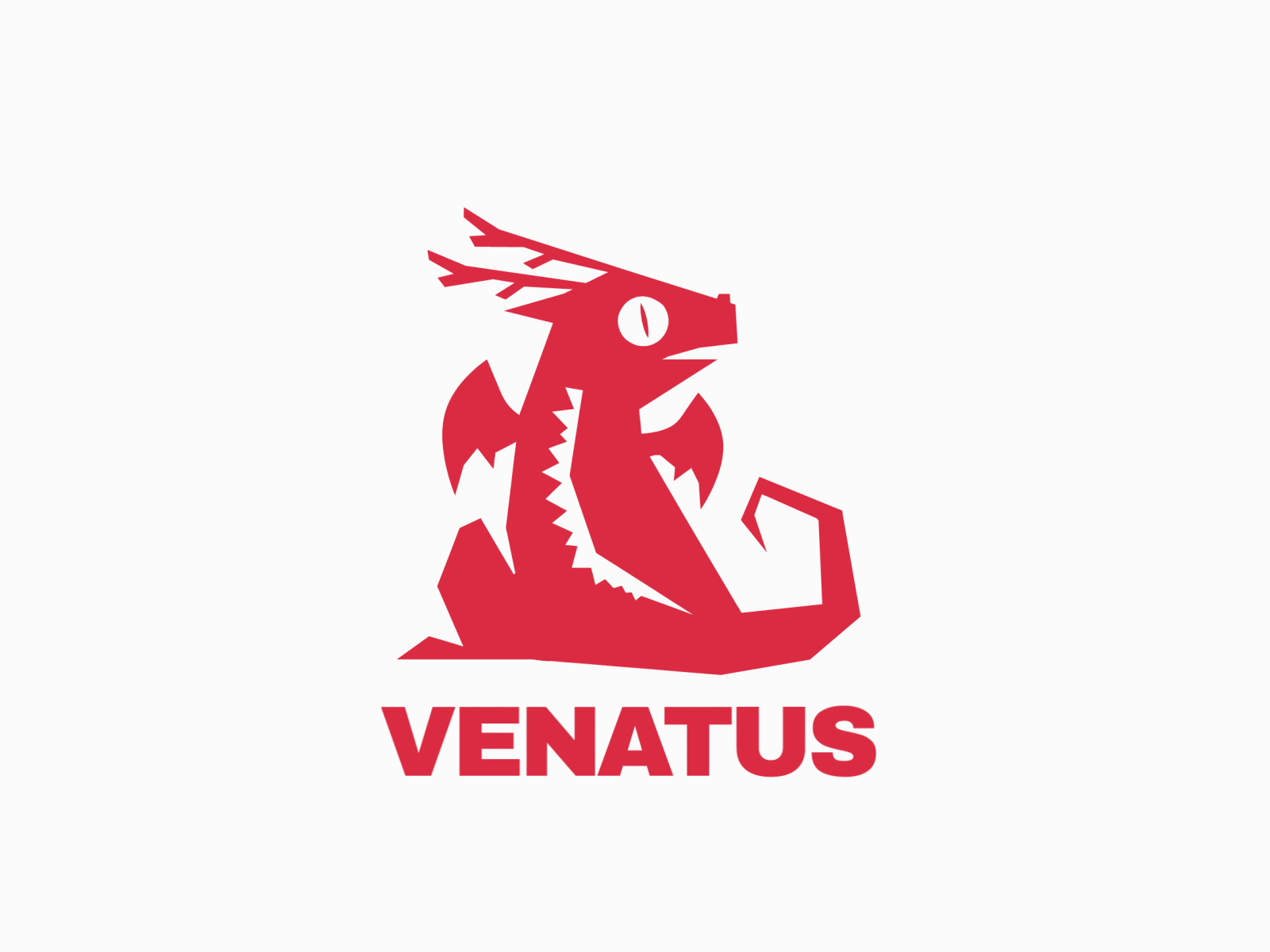 Venatus Animated aftereffects animation 2d design dragon flatdesign logo motiongraphics toon boom vector