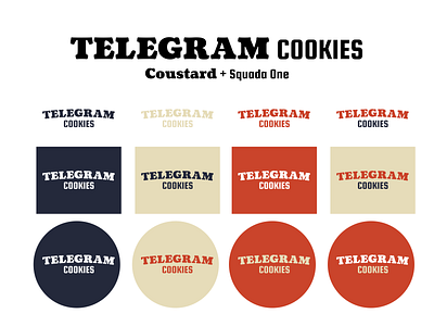 Telegram Cookies branding cookie cookies