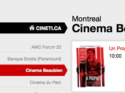 Cineti.ca (theatre) cinema helvetica movie showtimes