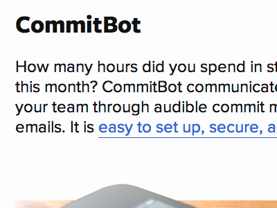 Commitbot audible bot commit commits email git github messges notification notifications repositories repository robot text