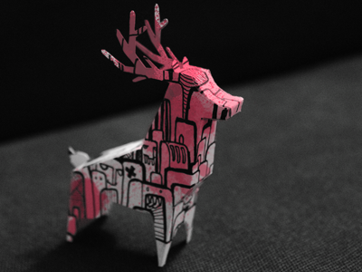 Paper Deer