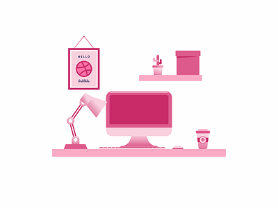 Hello Dribbble!